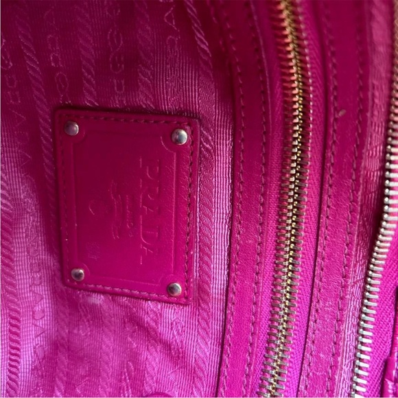 Prada Pink Leather Clutch - Picture 7 of 13